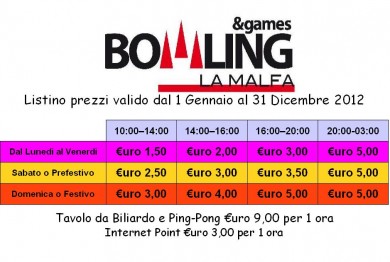  - www.bowlingandgames.com